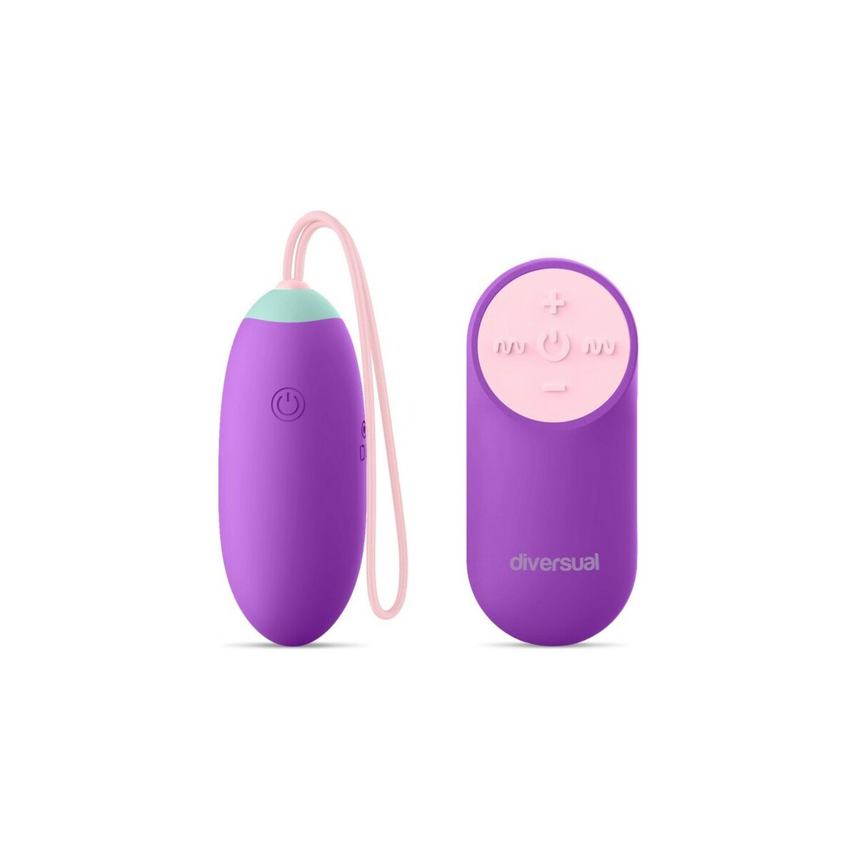 Vibrator tip ou Diversual Purple