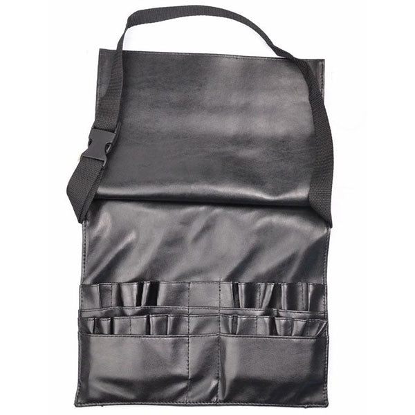 18-piece makeup brush set in a holder that can be attached to the waist-3