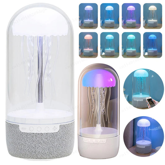 Lampa cu boxa Jellyfish