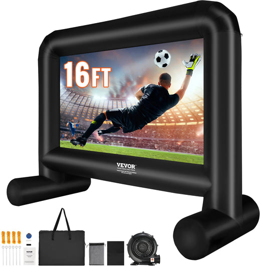 Ecran de film gonflabil