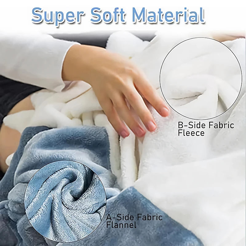 Pătură de dormit portabilă tip rechin