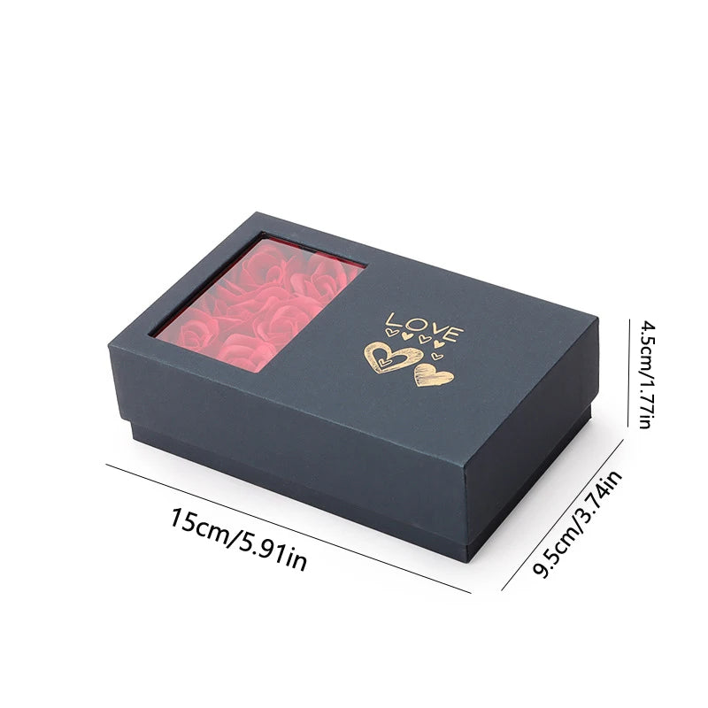 Colier magnetic cu pandantiv trifoi cu patru foi