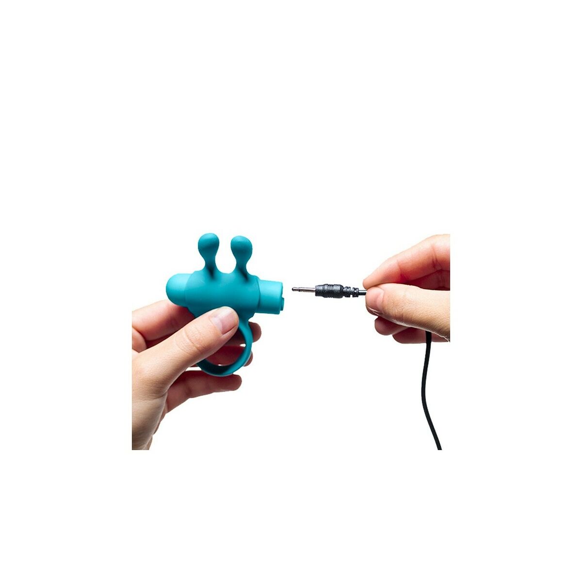 Inel vibrant Diversual Turcoaz