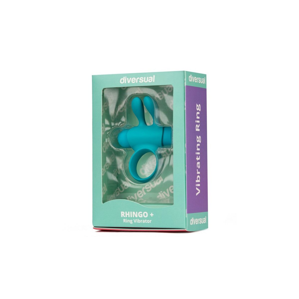 Inel vibrant Diversual Turcoaz