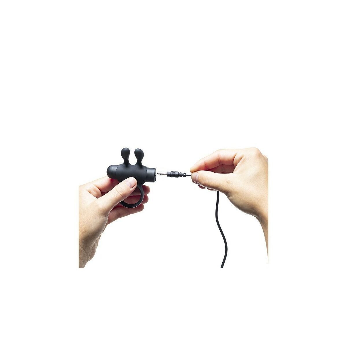 Inel vibrant Diversual Negru