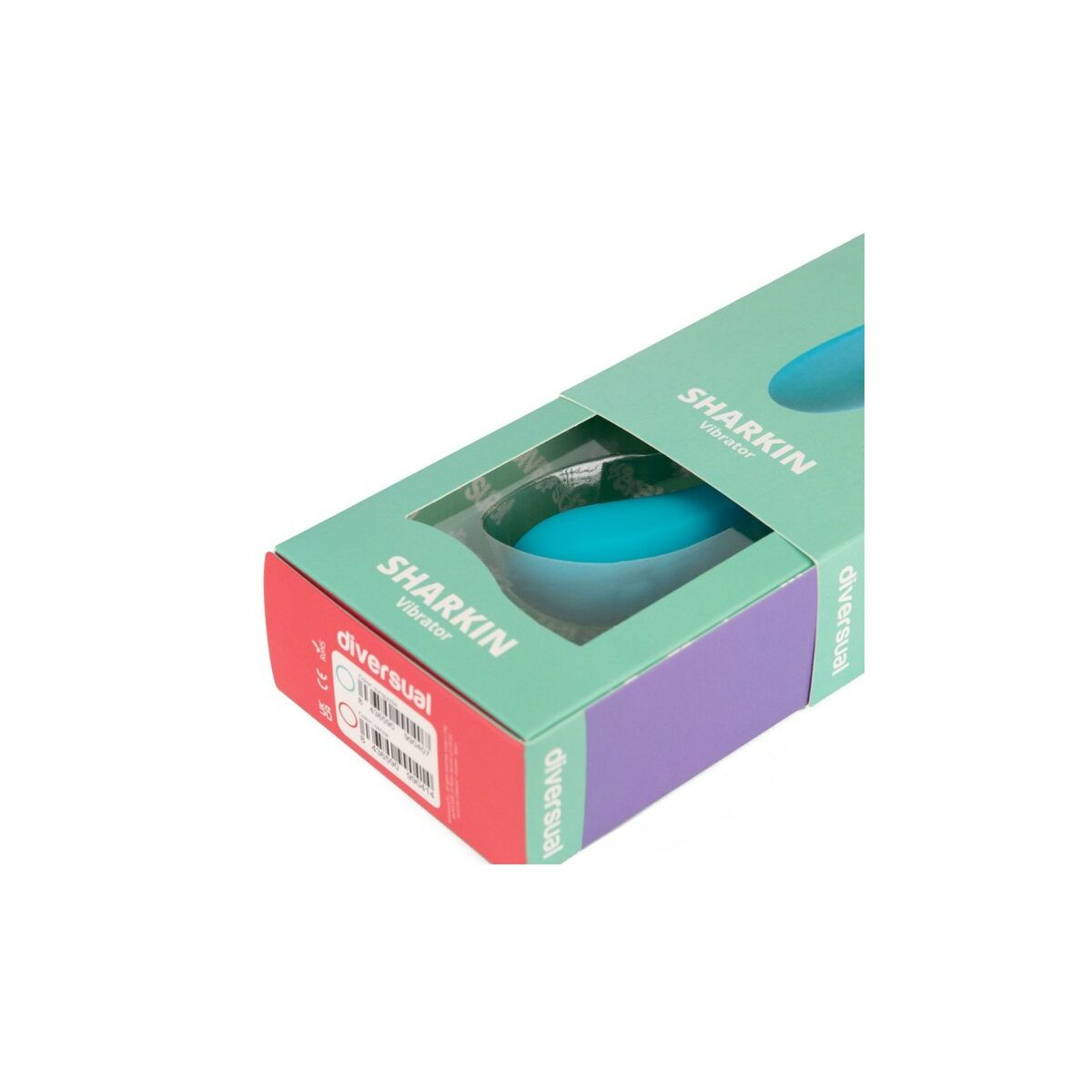 Vibrator pentru punctul G Diversual