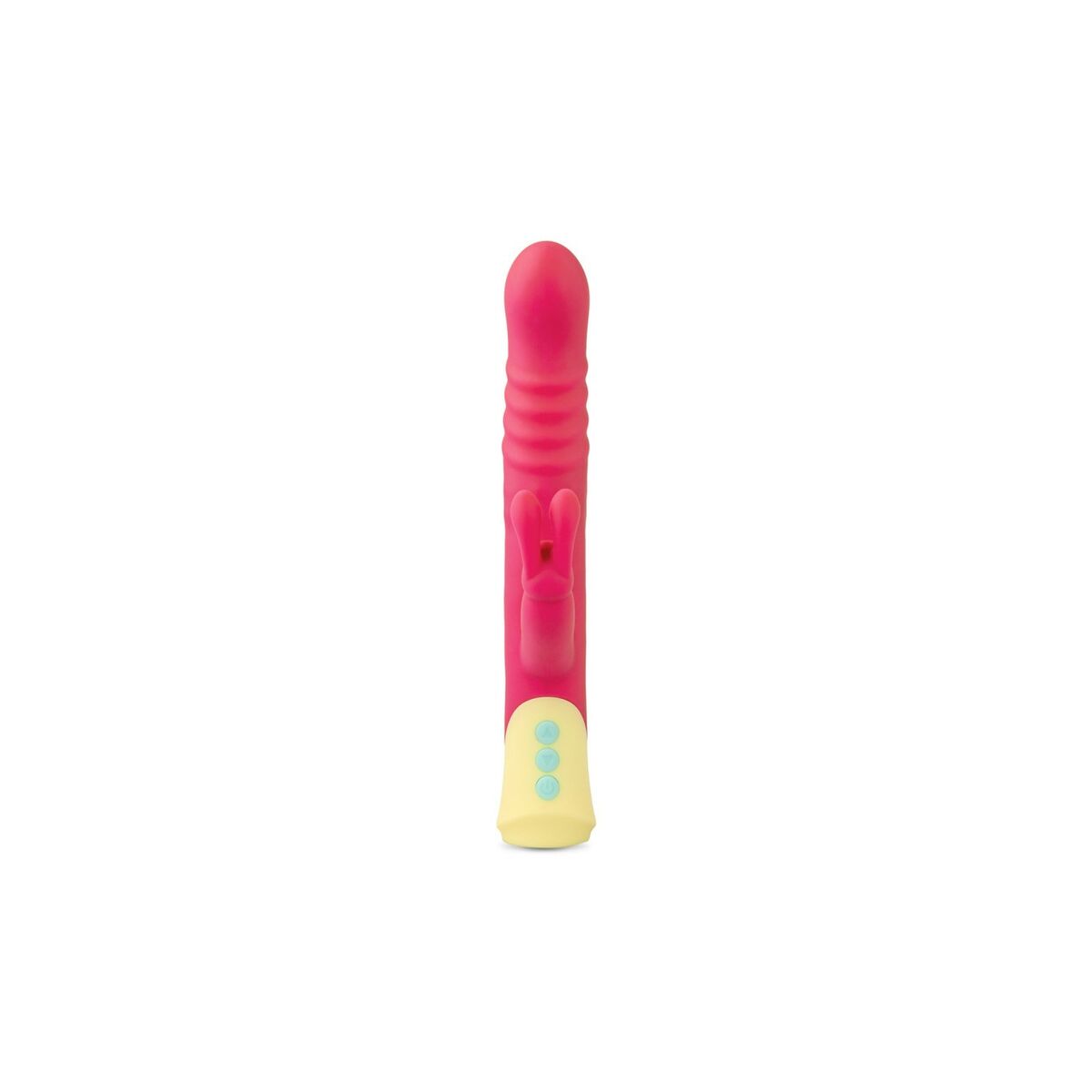 Vibrator cu dublă stimulare Diversual Pink