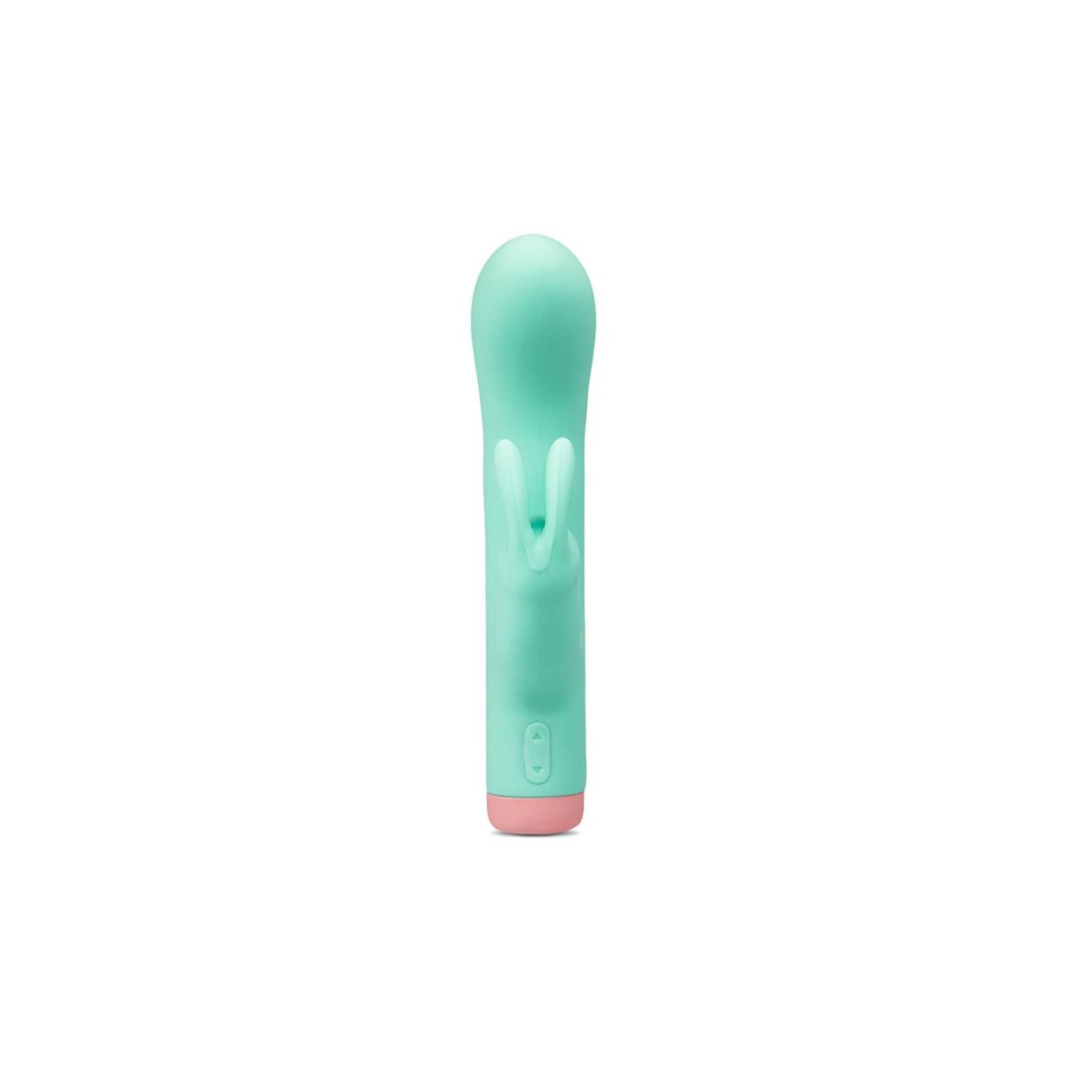 Vibrator cu dublă stimulare Diversual Verde Deschis