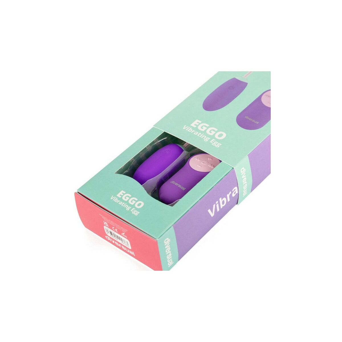 Vibrator tip ou Diversual Purple