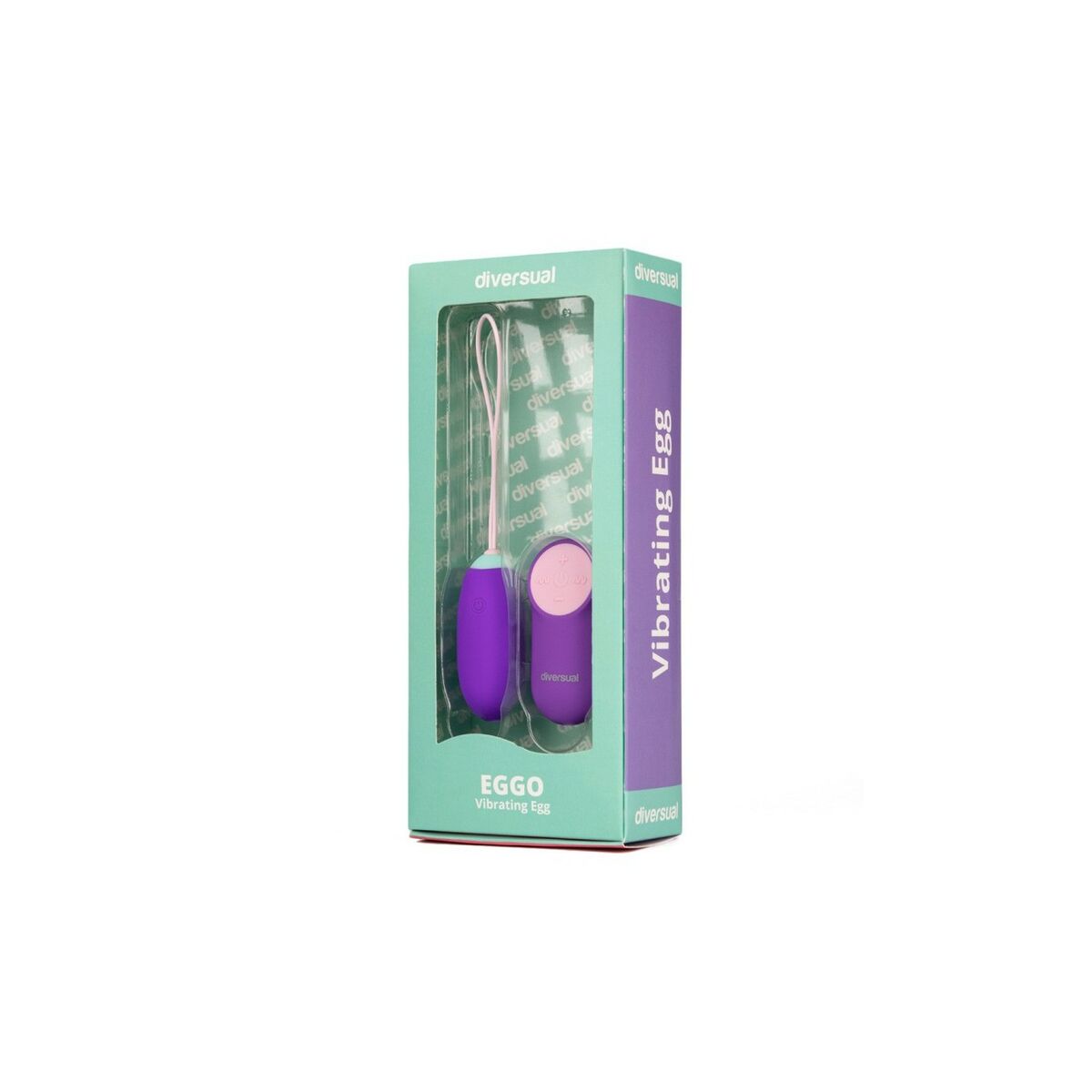 Vibrator tip ou Diversual Purple
