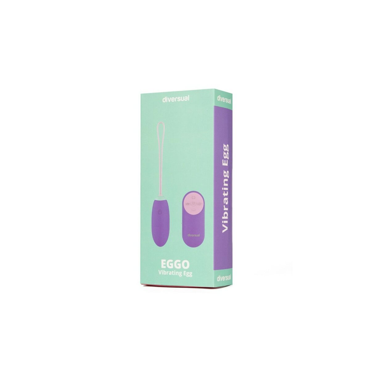 Vibrator tip ou Diversual Purple