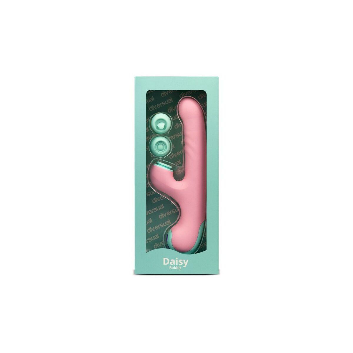 Vibrator cu stimulare dublă Diversual