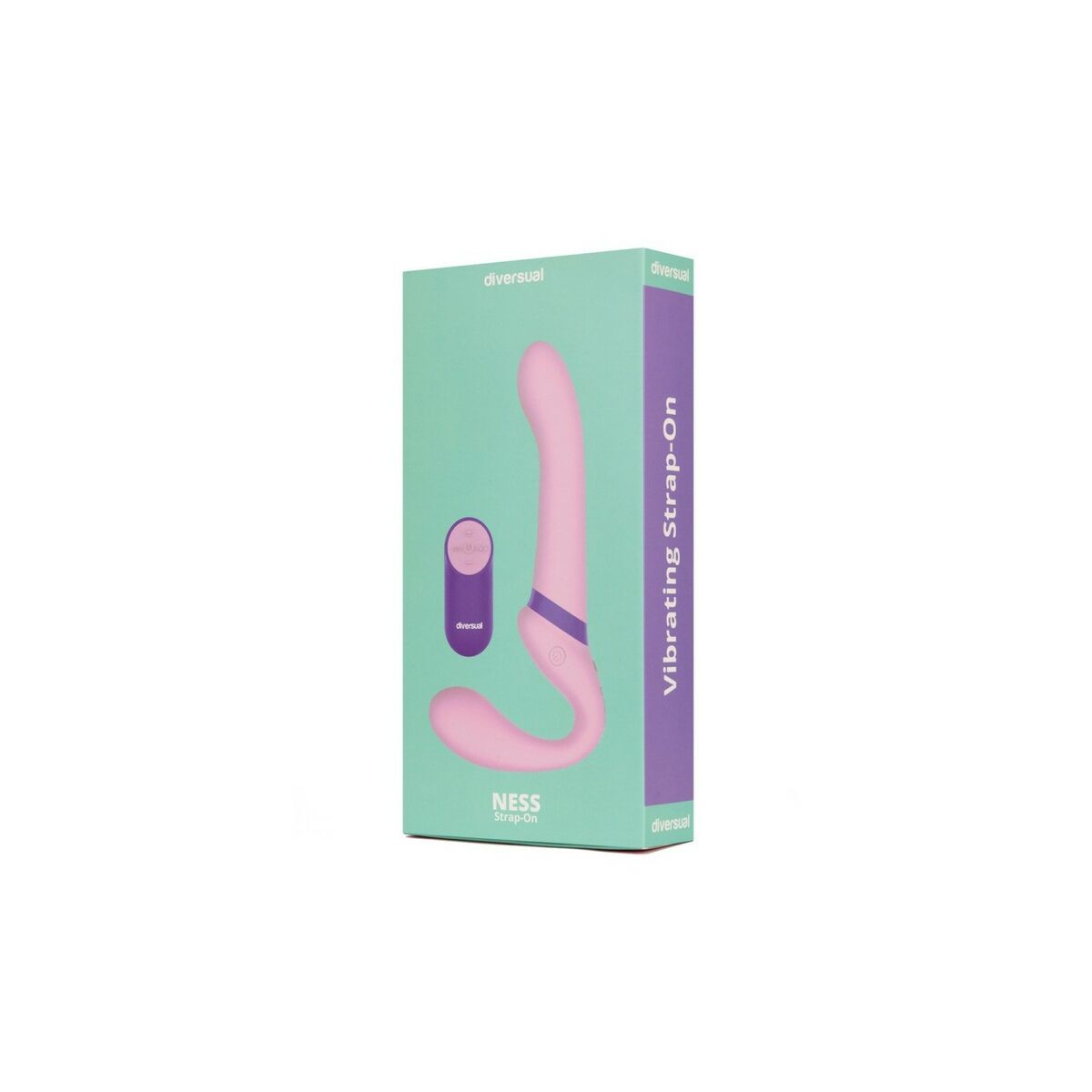 Vibrator cu stimulare dublă Diversual