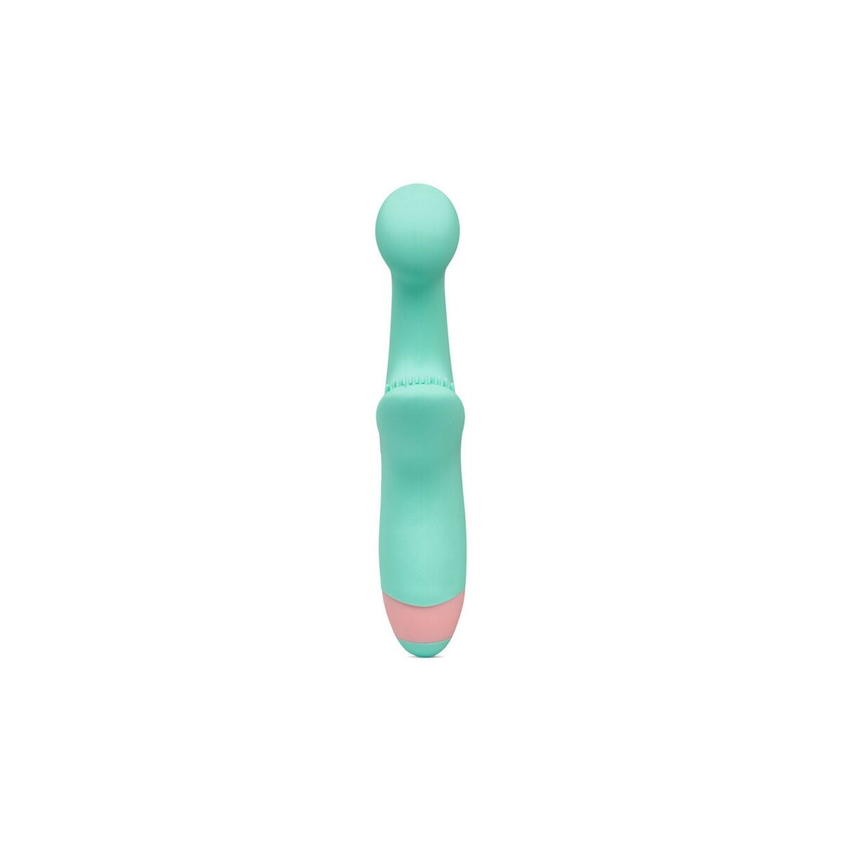 Vibrator cu dublă stimulare Diversual Verde Deschis