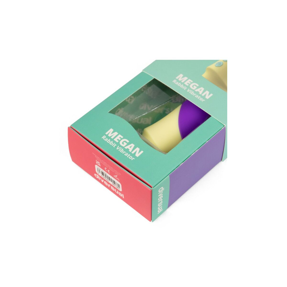 Vibrator cu stimulare dublă Diversual