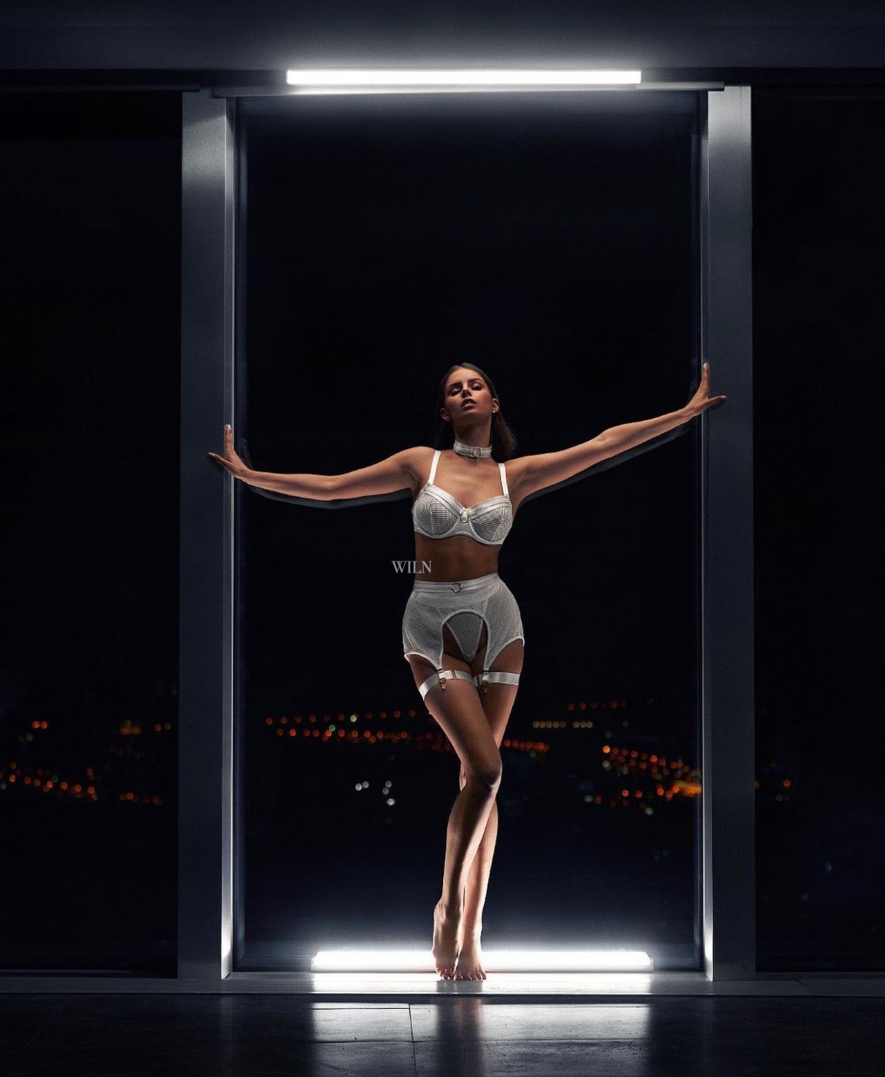 Set de lenjerie intimă RAVENOUS, 4 piese