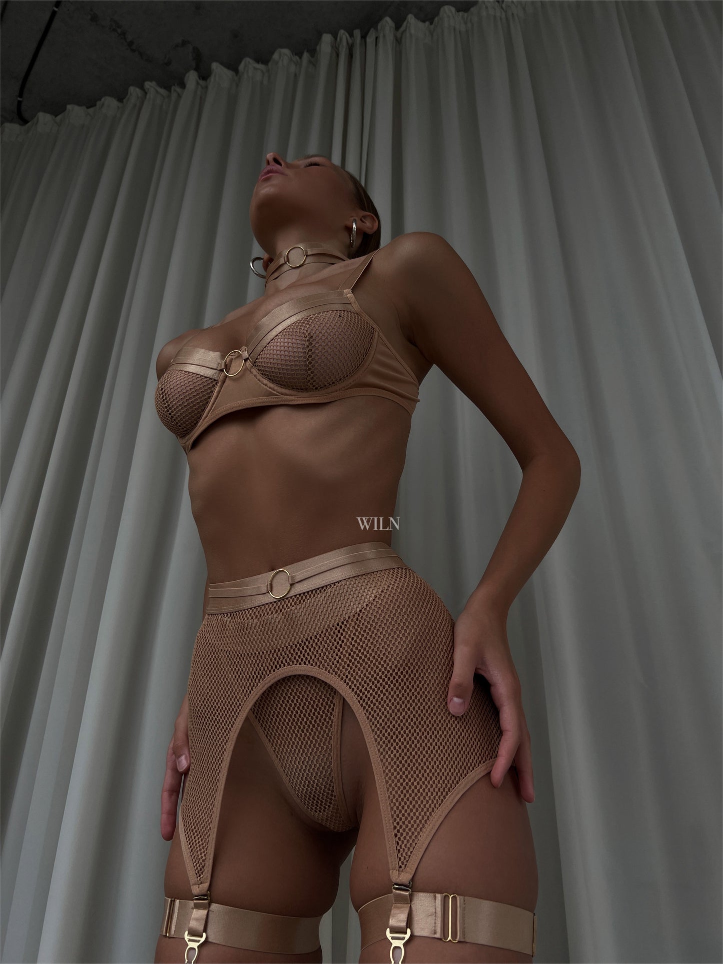 Set de lenjerie intimă RAVENOUS, 4 piese